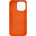Фото TPU чехол Bonbon Metal Style для Apple iPhone 14 Pro Max (6.7") (Оранжевый / Papaya) в магазине vchehle.ua