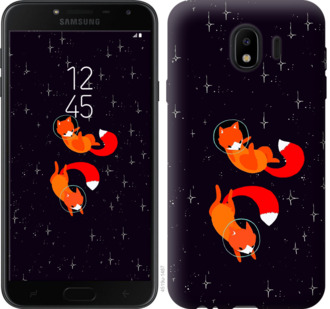 

Чохол Лисички в космосі на Samsung Galaxy J4 2018 870065