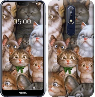 

Чохол коти на Nokia 7.1 757782
