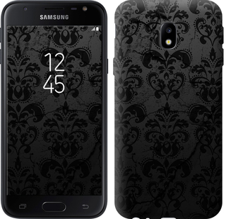 

Чехол узор черный для Samsung Galaxy J4 2018 647844