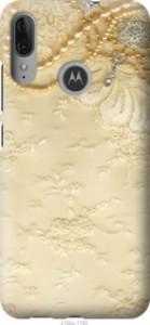 Чехол Кружевной орнамент для Motorola G8 Power