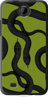 

Чехол Змеи v2 для HTC Desire 300 1438425