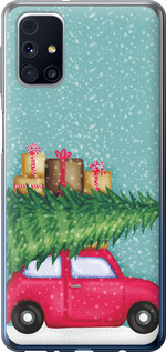 

Чехол Машина с подарками для Samsung Galaxy M31s M317F 1671902