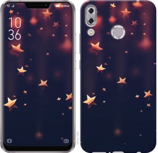 

Чохол Падаючі зірки на Asus Zenfone Max Pro M2 ZB631KL 703101