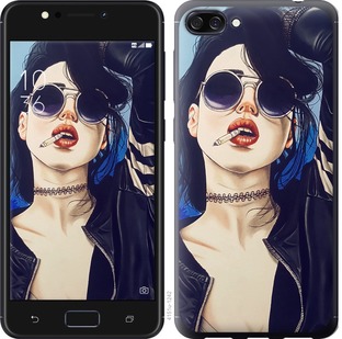 

Чехол Девушка на стиле для Asus ZenFone 4 Max ZC554KL 698340