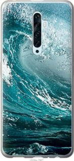 

Чохол Морська хвиля на Oppo Reno 2Z 921340