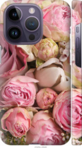 Чохол Троянди v2 на iPhone 14 Pro