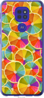 

Чехол Разноцветные дольки лимона для Motorola G9 Play 1390556