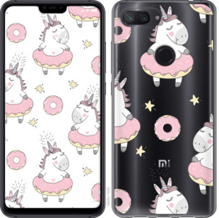 

Чохол Единорiжки на Xiaomi Mi 8 Lite 830417