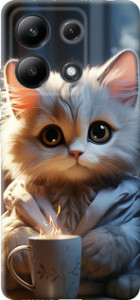 Чохол White cat на Xiaomi Redmi Note 13 4G