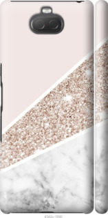 Чехол Пастельный мрамор для Sony Xperia 10 Plus I4213
