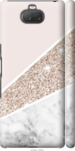 Чехол Пастельный мрамор для Sony Xperia 10 Plus I4213