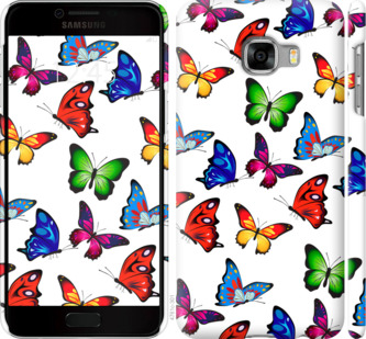 

Чохол Барвисті метелики на Samsung Galaxy C5 C5000 881246