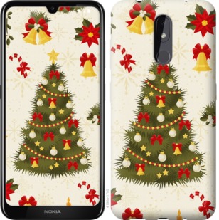 

Чехол Новогодняя елка для Nokia 3.2 759966
