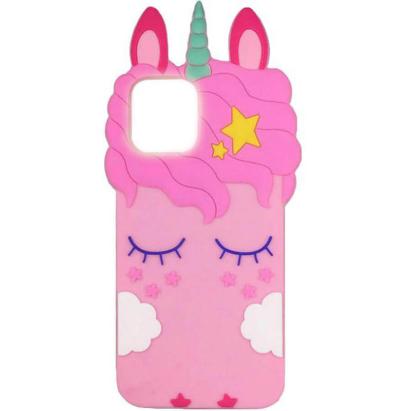

Силіконова накладка 3D Little Unicorn на iPhone 11 Pro (Рожевий, Єдиноріг) 789206