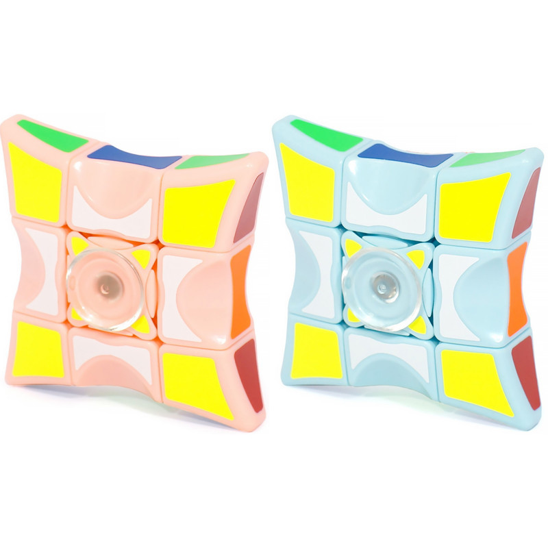 Детская интерактивная головоломка Rubik's Cube Fingertips Spinner