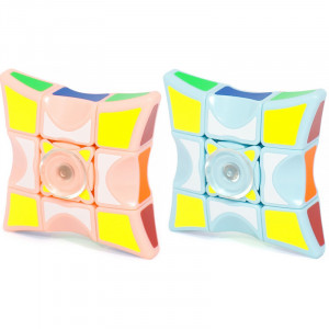 Детская интерактивная головоломка Rubik's Cube Fingertips Spinner