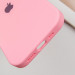 Купить Чехол Silicone Case Full Protective (AA) для Apple iPhone 13 Pro (6.1") (Розовый / Light pink) на vchehle.ua