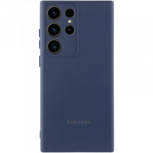 Чехол Silicone Cover Lakshmi Full Camera (AA) with logo для Samsung Galaxy S25 Ultra