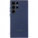 Чехол Silicone Cover Lakshmi Full Camera (AA) with logo для Samsung Galaxy S25 Ultra (Синий / Midnight blue)