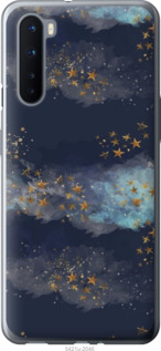 

Чохол Ночь золотые звезды для OnePlus Nord 1406569