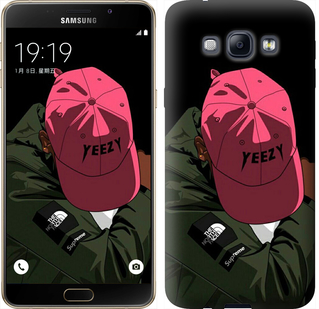 

Чохол logo de yeezy на Samsung Galaxy A8 A8000 630103