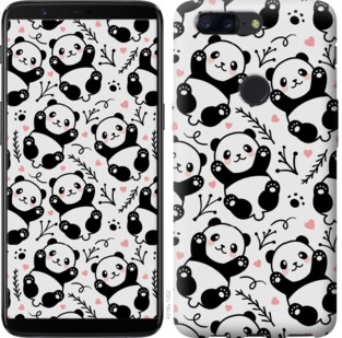 

Чохол Панди на OnePlus 5T 723514