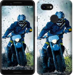 

Чохол Мотокрос на Google Pixel 3 781999