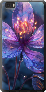 Чехол Магический цветок для Huawei Ascend P8 Lite