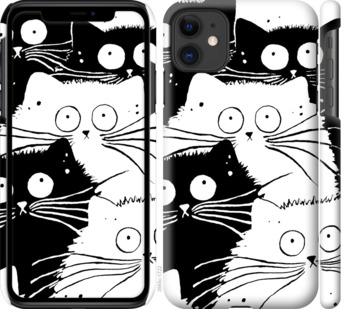 

Чехол Коты v2 для iPhone 11 776547
