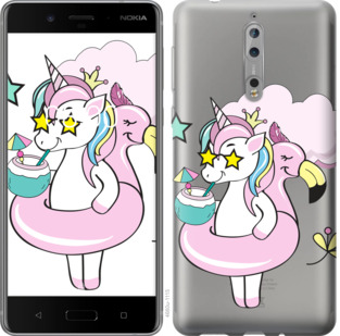 

Чехол Crown Unicorn для Nokia 8 840474