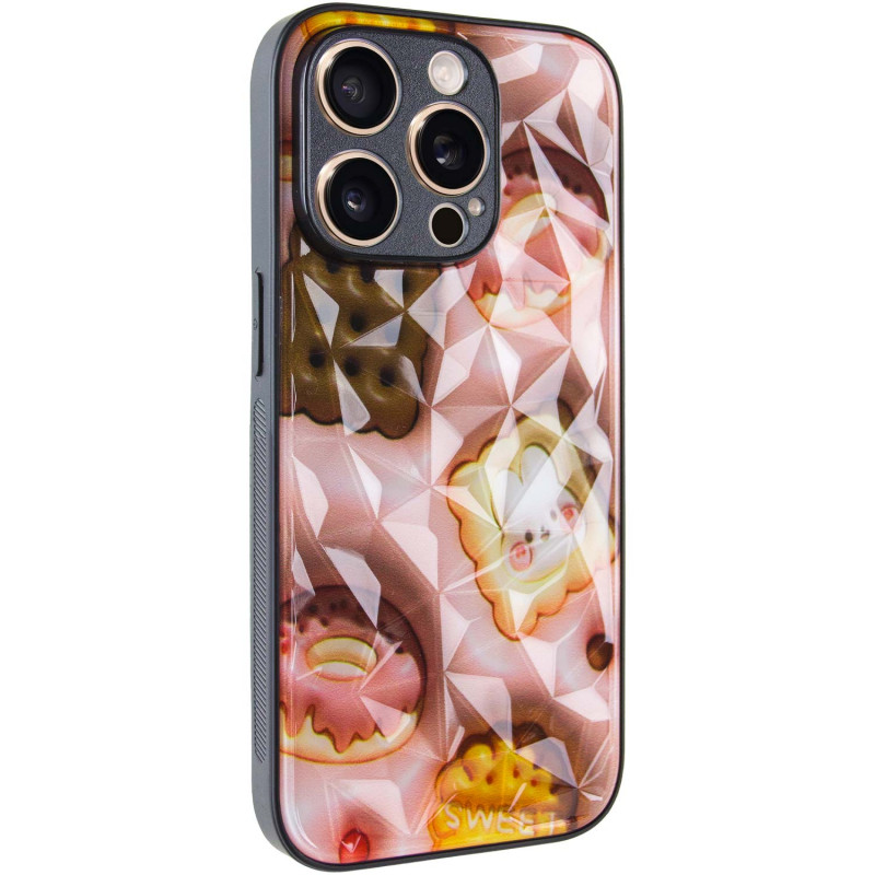 TPU+PC чохол Prisma Fluffie на Apple iPhone 14 Pro Max (6.7") (Sweet)