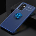 Фото TPU чохол Deen ColorRing під магнітний тримач (opp) на Samsung Galaxy A72 4G / A72 5G (Синій / Синій) на vchehle.ua