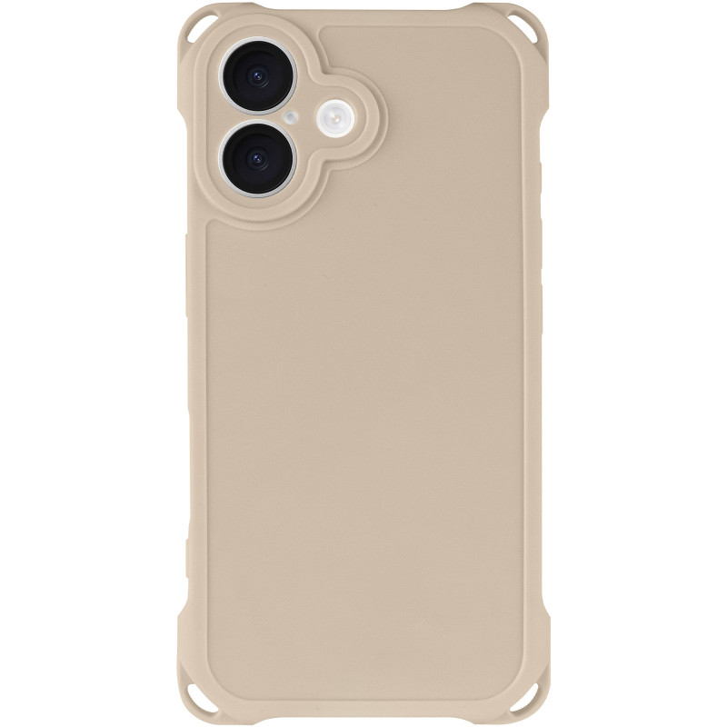 Фото Чохол TPU CrossBody with straps на Apple iPhone 16 (6.1") (Antique White) в маназині vchehle.ua