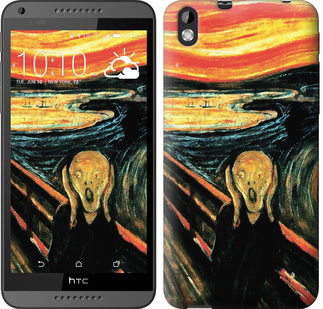 

Чехол Крик Мунка для HTC Desire 816 266091