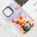 Фото TPU+PC чохол TakiTaki Love magic glow для Apple iPhone 11 (6.1") (Sweet rabbit / Pink / Purple) в маназині vchehle.ua