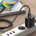 Купити Дата кабель Proove Soft Silicone USB to Lightning 2.4A (1m) (Black) на vchehle.ua