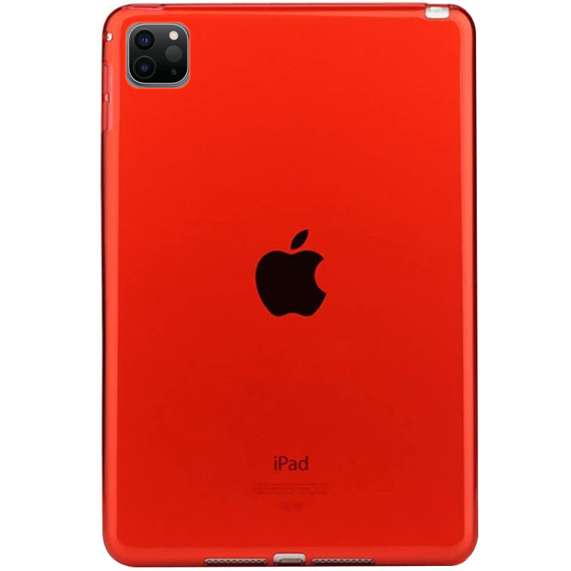 

TPU чохол Epic Color Transparent на iPad Pro 11" (2020) (Червоний) 935779