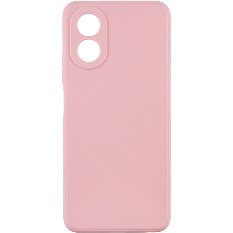 Силіконовий чохол Candy Full Camera на Oppo A38 / A18 (Рожевий / Pink Sand)