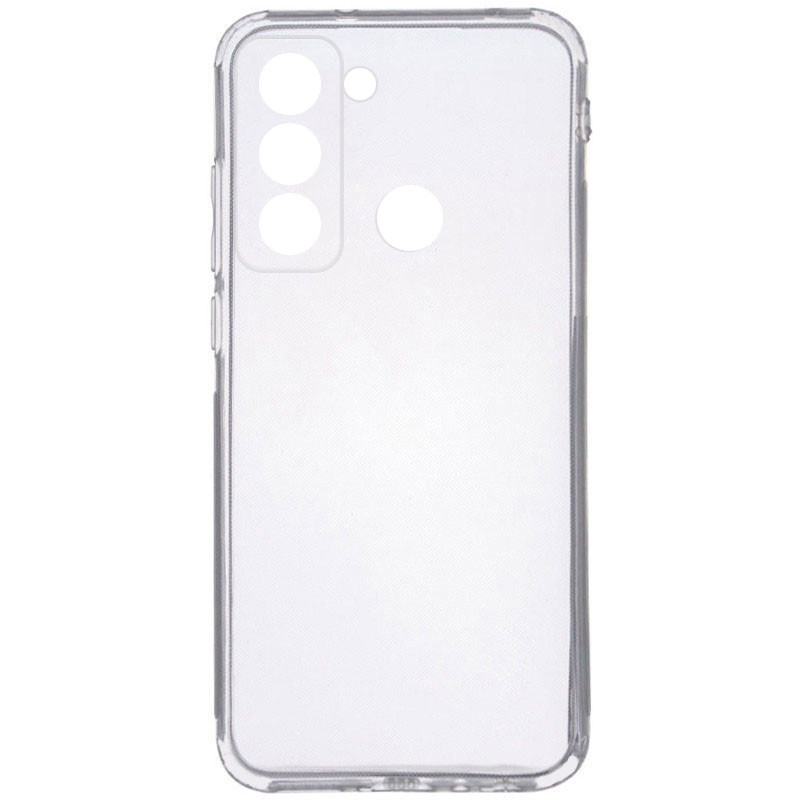 TPU чохол Epic Transparent 1,5mm Full Camera на TECNO Pop 5 LTE / Pop 5 Pro (Прозорий (прозорий))