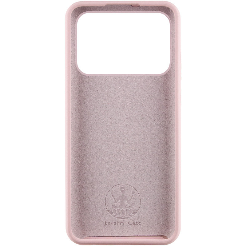 Фото Чохол Silicone Cover Lakshmi (AAA) на Xiaomi Poco X6 Pro (Рожевий / Pink Sand) на vchehle.ua