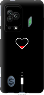 

Чохол Подзарядка сердца для iPhone на Xiaomi Black Shark 5 1427095