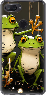 

Чохол Жабки 2 на Xiaomi Mi 8 Lite 1641577