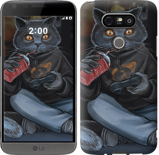 

Чехол gamer cat для LG H860 G5 635424