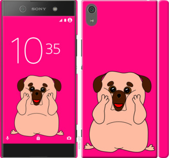 

Чехол Весёлый мопс для Sony Xperia XA1 Ultra G3212 928435