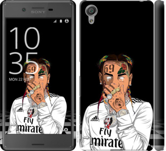 

Чехол Swag1 для Sony Xperia X F5122 849982