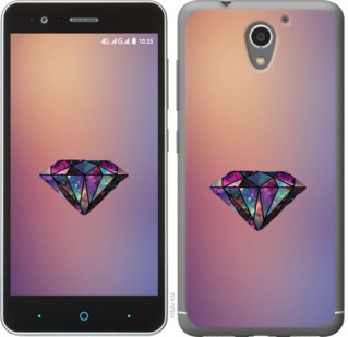 

Чехол Диамант для ZTE A510 755496