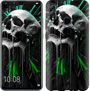 

Чехол Череп-часы для Huawei Honor 10 Lite 690557