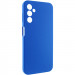 Фото Чохол Silicone Cover Lakshmi Full Camera (AAA) на Samsung Galaxy A17 5G (Синій / Denim Blue) на vchehle.ua