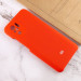 Чехол Silicone Cover Full Camera (AAA) для Xiaomi Redmi Note 10 / Note 10s (Красный / Red) в магазине vchehle.ua